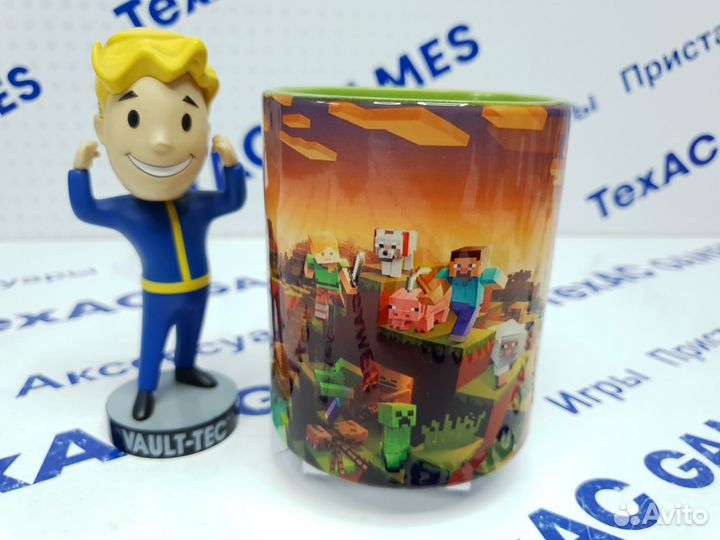 Кружки с игровыми принтами