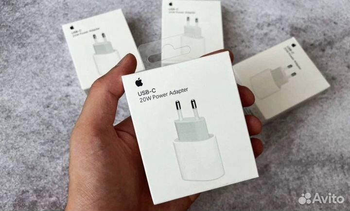 Блок питания apple 20w