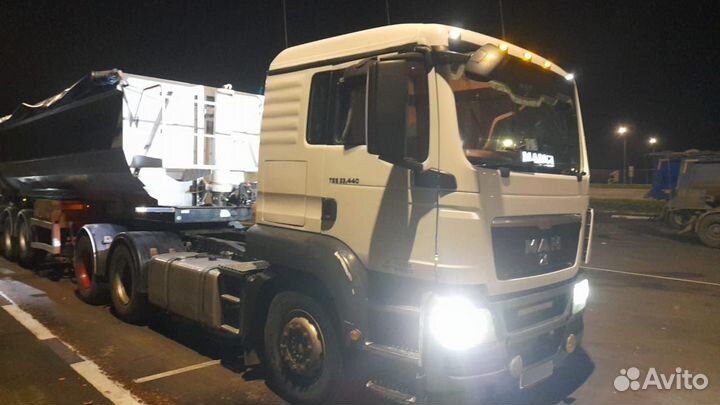 MAN TGS 33.440 6x4 BBS-WW, 2012