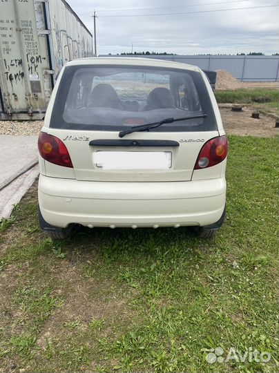 В разборе Daewoo Matiz 0,8MT 2010г пробег 90тыс