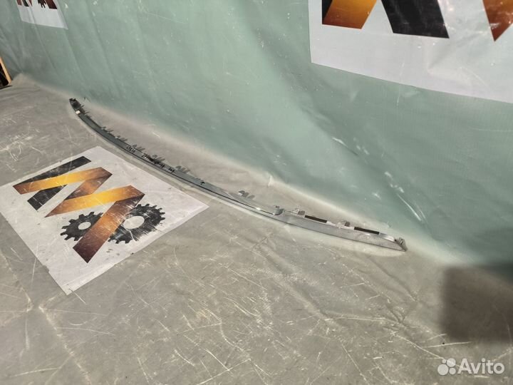 KIA Optima 18- Задний хром бампера 29839