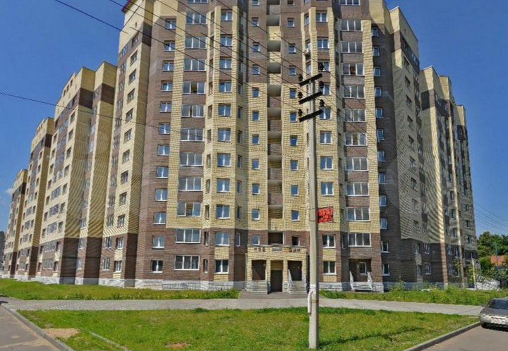 1-к. квартира, 43 м², 5/12 эт.