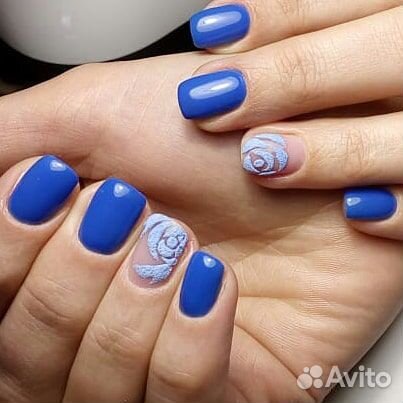 Модель на маникюр,педикюр, наращивание