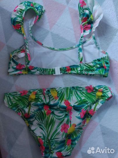 Купальник для девочки zara 164