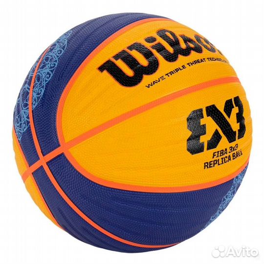 Мяч баскетбольный wilson fiba3x3 Paris 2024