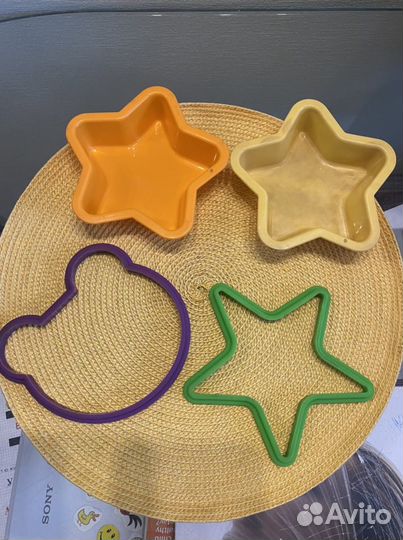 Формочки для кексов, омлета и яичницы