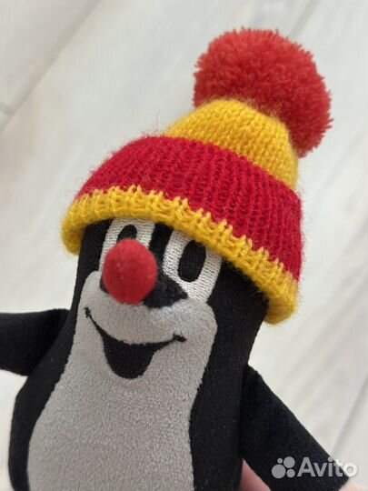 Игрушка мягкая КРОТ