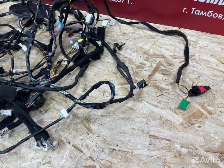 Проводка Renault Logan