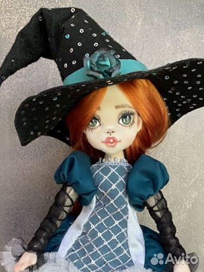 Кукла ручной работы ,подарок , декор