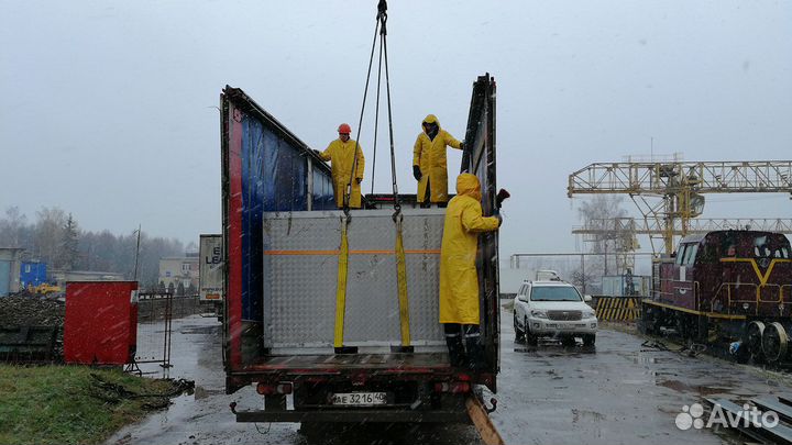 Грузоперевозки межгород Санкт-Петербург