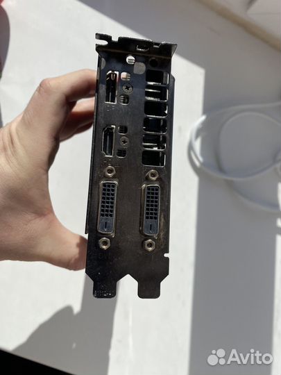 Видеокарта gtx 1050 2gb