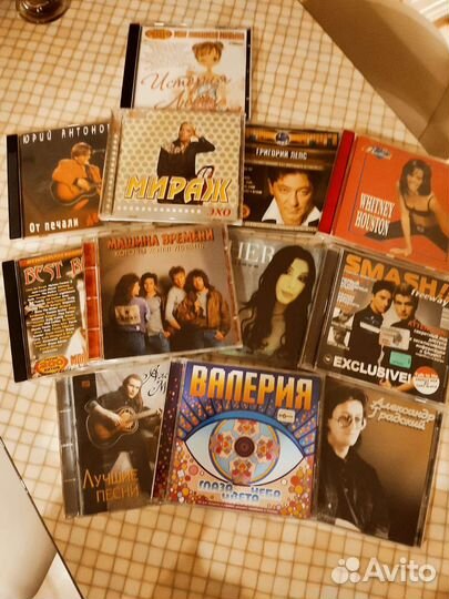 Музыкальные cd диски