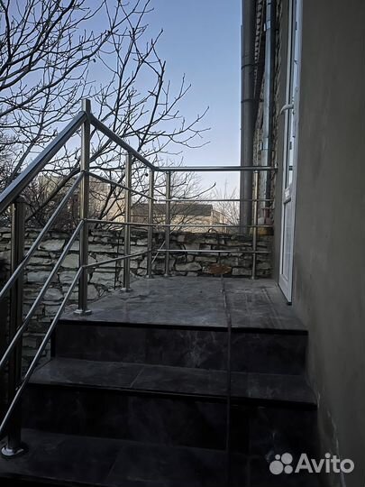 Перила из нержавеющей стали