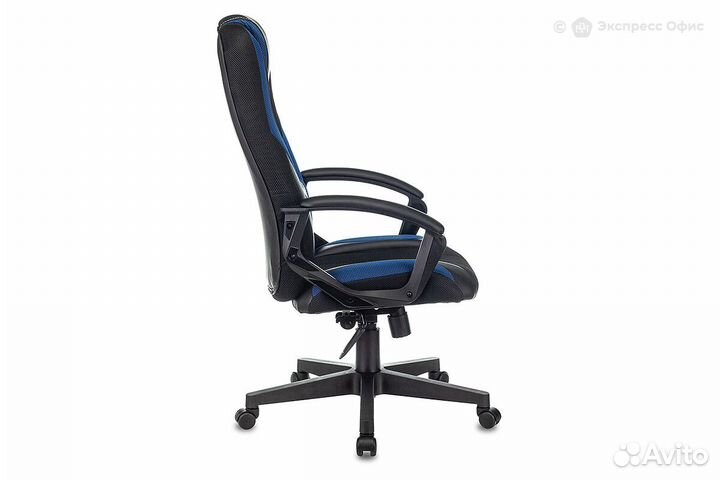 Кресло игровое Zombie 9 blue