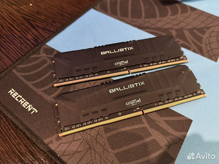 DDR4 2x8 Crucial Ballistix