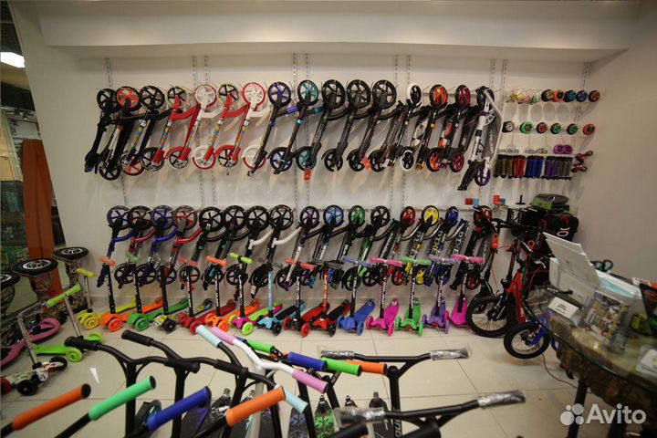 Самокат Велосипед Запчасти Ремонт