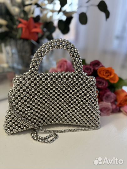 Сумка из бусин ручной работы