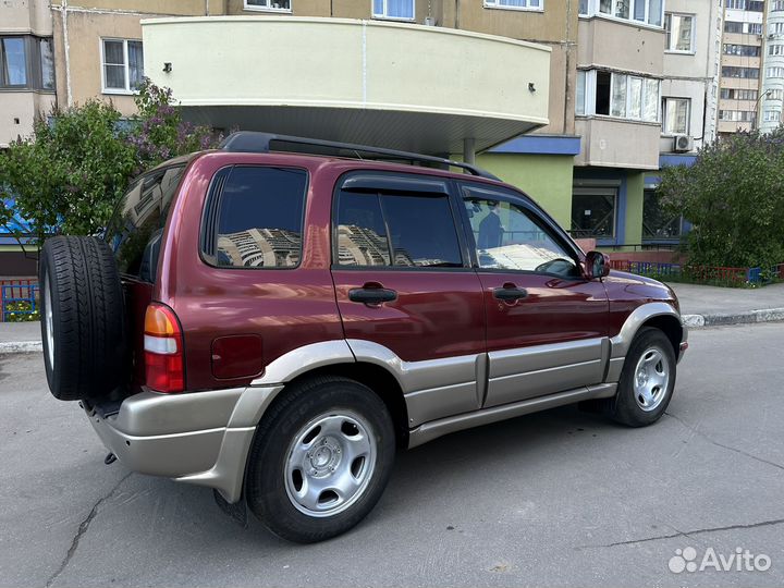 Suzuki Grand Vitara 2.5 AT, 2001, 210 000 км