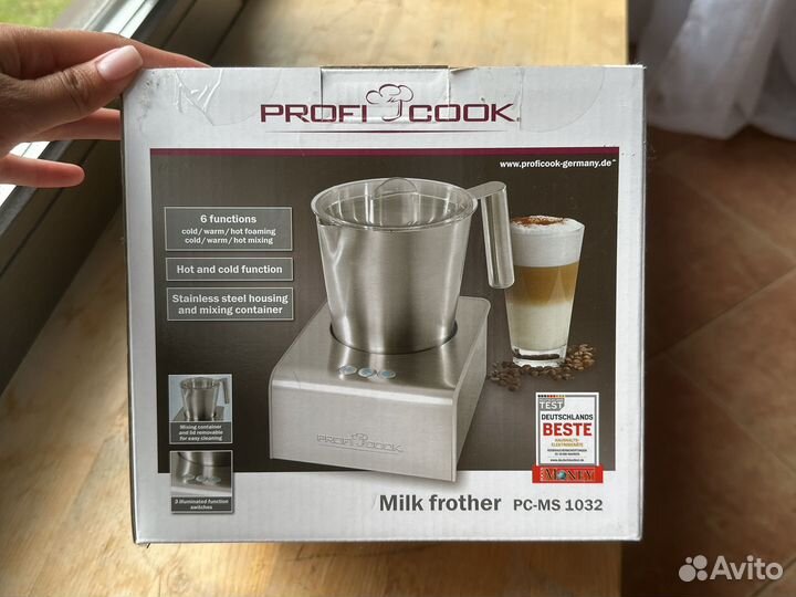 Вспениватель молока капучинатор