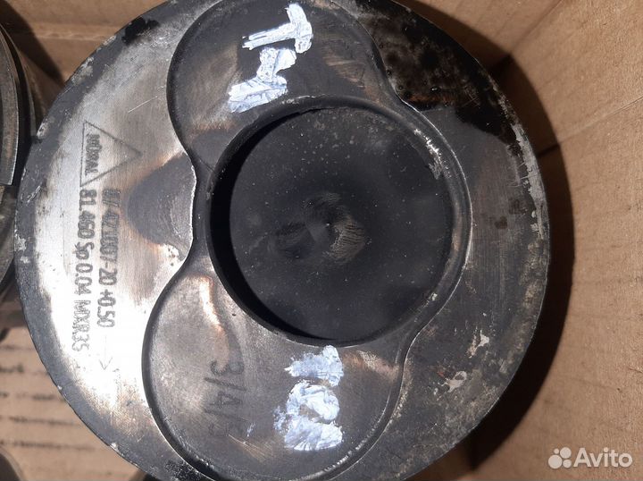 Поршень туарег/Т5 2.5 тди