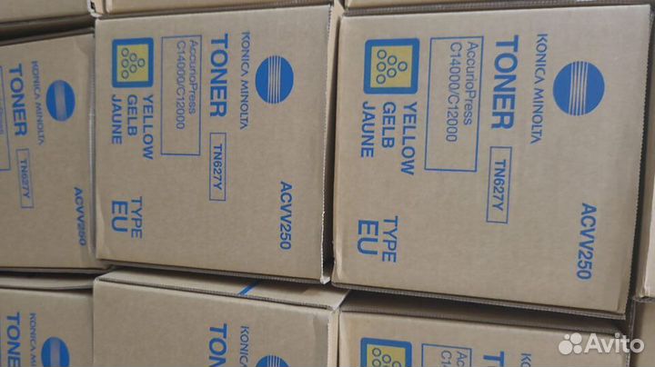 Тонер Konica Minolta tn-627 все цвета