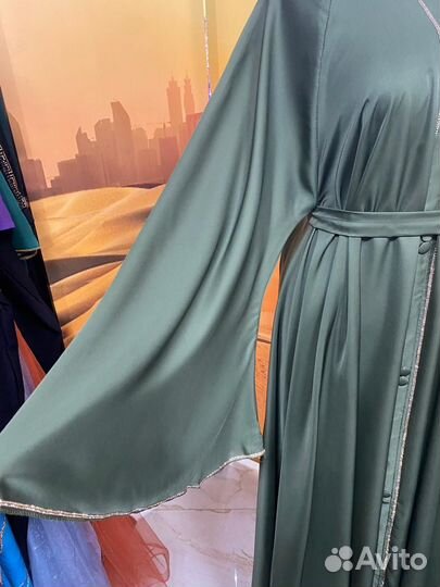 Платье абайя Дубай