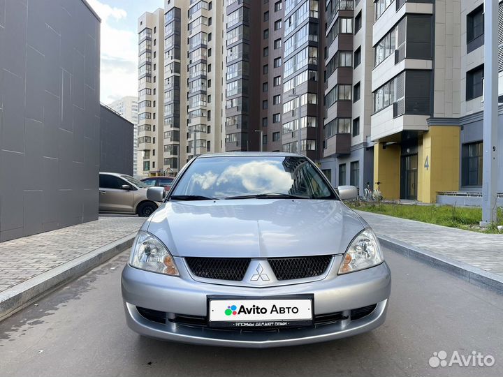 Mitsubishi Lancer 1.6 AT, 2007, 237 295 км