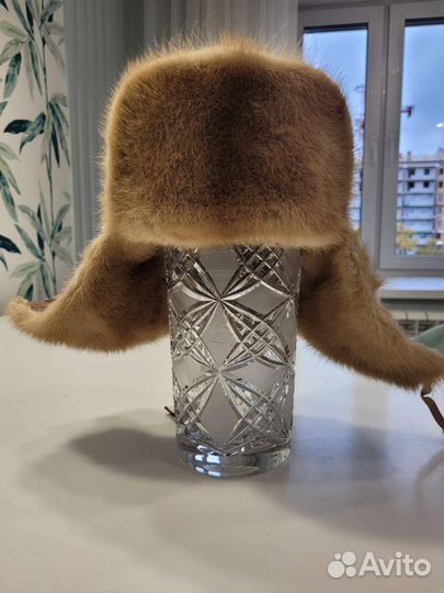 Шапка норковая