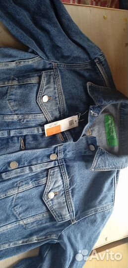 Джинсовка новая женская