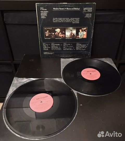 Машина Времени «Реки и мосты» (1987)