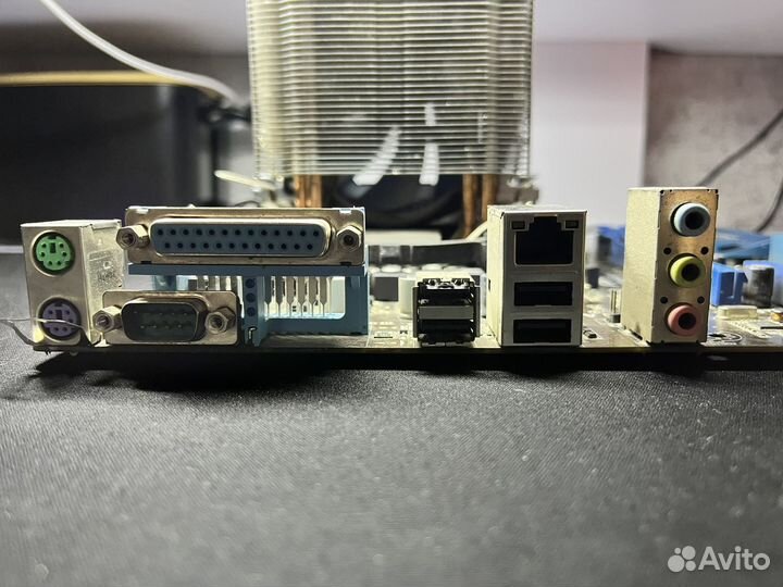 Комплект мат. плата + процессор + опер. память
