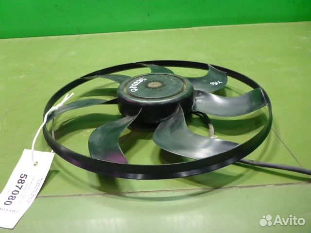 Вентилятор охлаждения радиатора Mercedes-benz X156