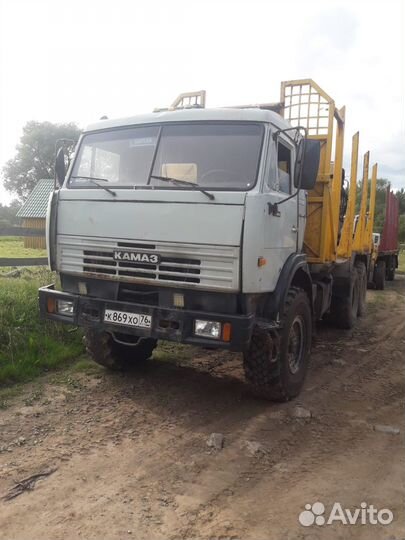 КамАЗ 43118 с КМУ, 2005