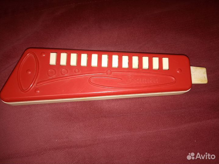 Губная гармошка СССР