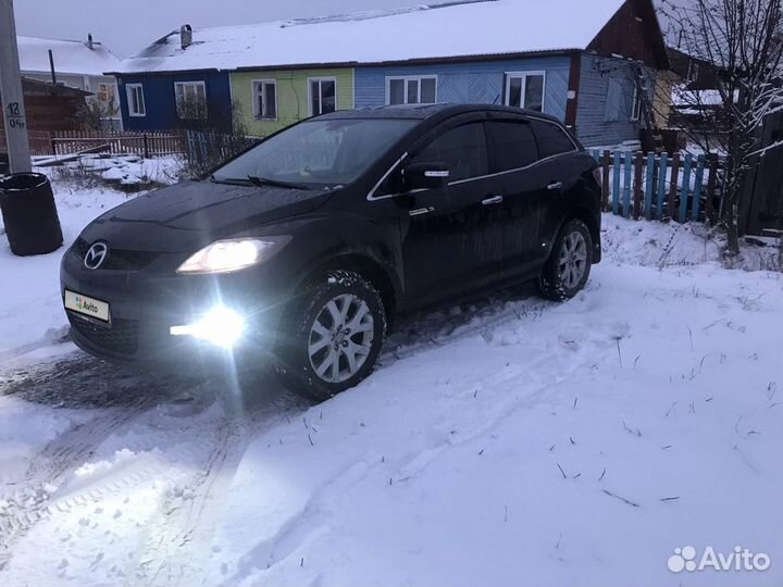 Mazda CX-7 2.3 AT, 2007, 175 000 км