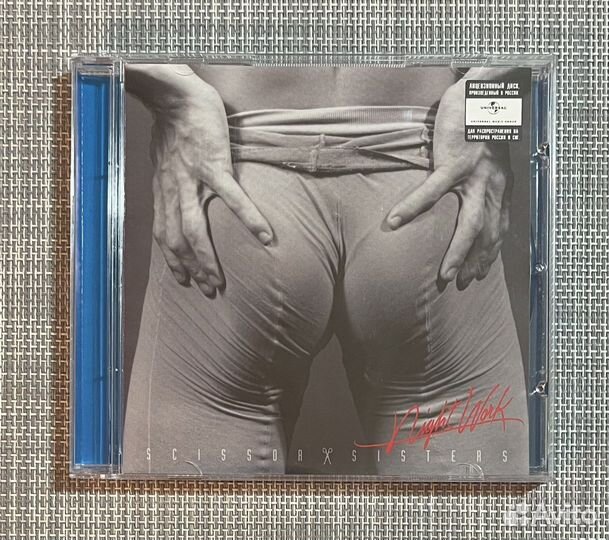 Scissor Sisters - Night Work CD Rus