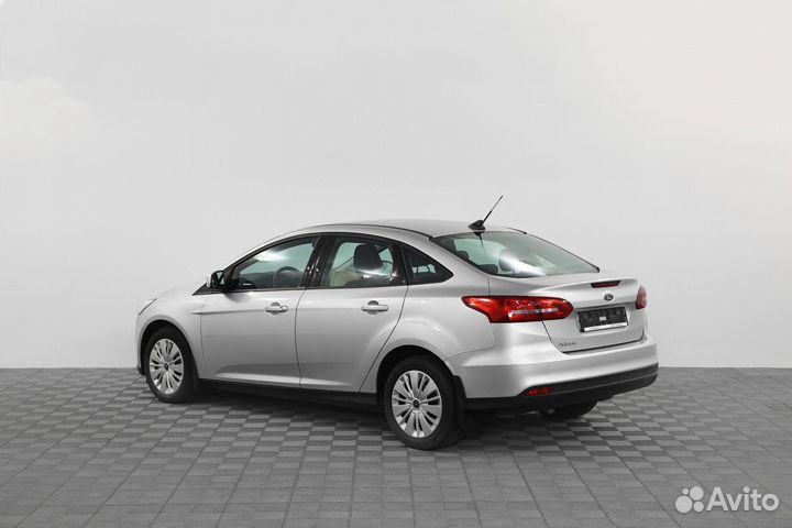 Ford Focus 1.6 МТ, 2017, 72 000 км
