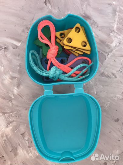 Шнуровка деревянная