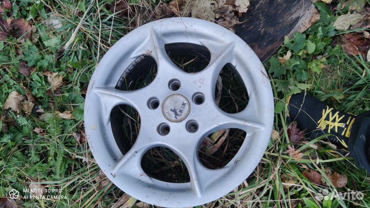 Диски 15 легкосплавные 5х110