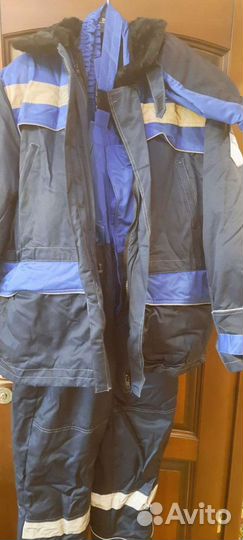 Костюм зимний мужской рабочий спецодежда