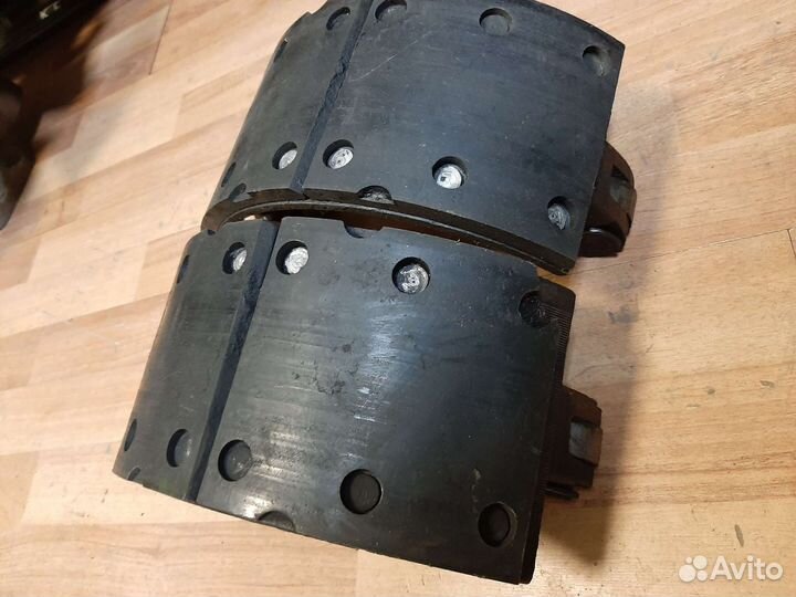 Колодка тормозная foton 1069, 1099 задняя в сборе