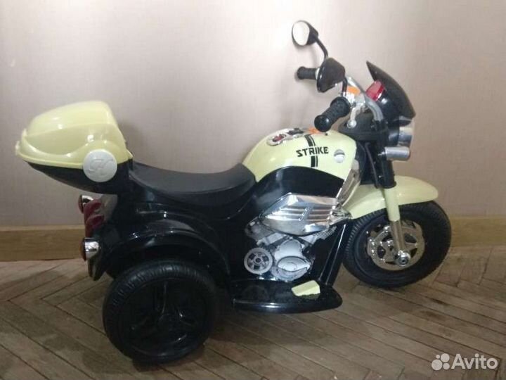 Детский электромобиль мотоцикл б/у