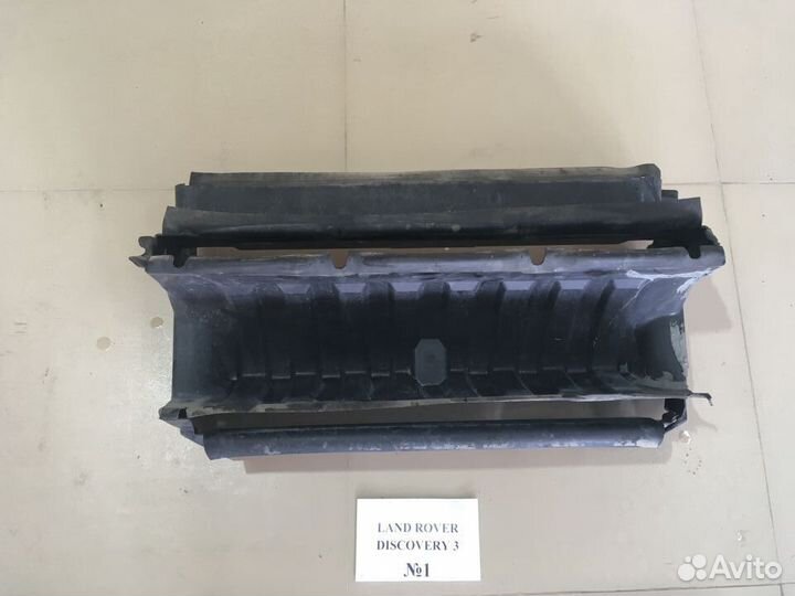 Воздухозаборник радиатора Land Rover Discovery 3
