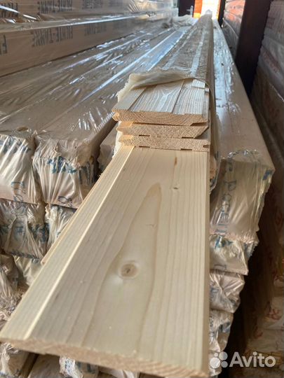 Вагонка в пачках