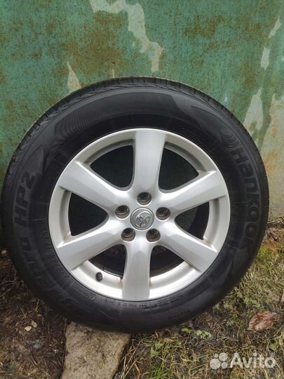 Колеса r17 на toyota rav4