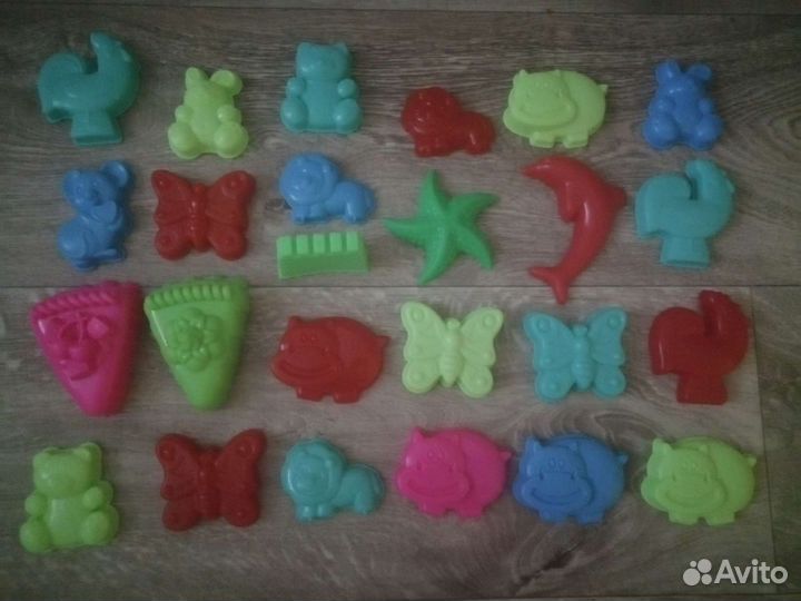 Кинетический песок новый