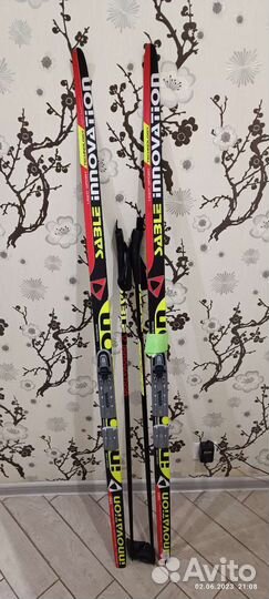 Беговые лыжи Комплект