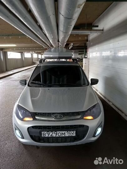 Автобокс на крышу