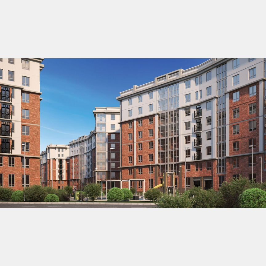 4-к. квартира, 88,9 м², 8/8 эт.