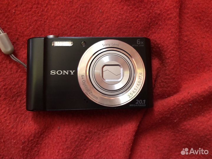 Компактный фотоаппарат sony